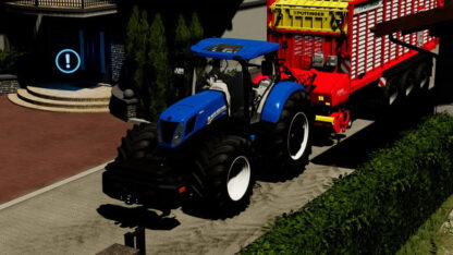 New Holland T7.310 v 1.0