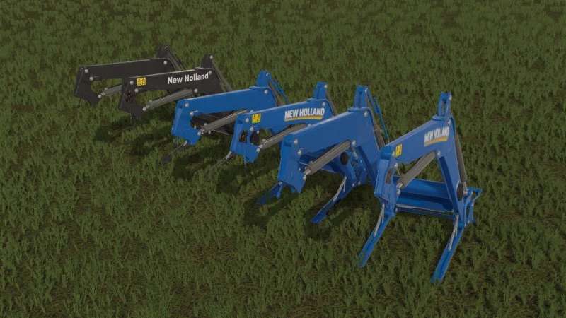 New Holland Tl Frontloaders Pack V Fs Mods