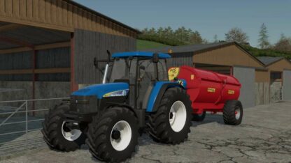 New Holland TM v 1.0