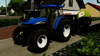 New Holland TM 155 v 1.0