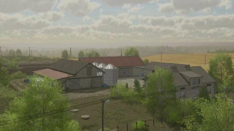 Osina Wielka Map v 1.0 ⋆ FS22 mods