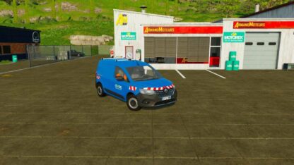 Renault Kangoo Iii Enedis V 1.1 ⋆ Fs22 Mods