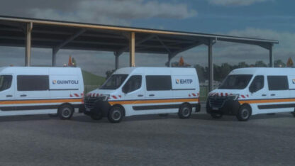 Renault Master Pack v 1.0