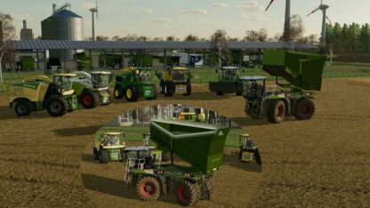 Saddle Trac Field and Chopper Shuttle v 1.0