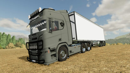 Scania Truck & Trailers v 1.0 ⋆ FS22 mods