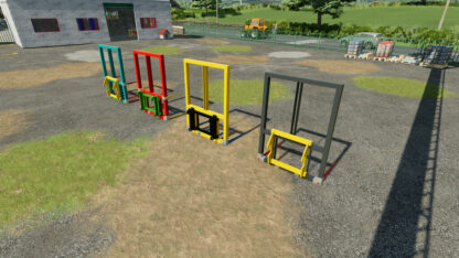 Square Bale Fork v 1.0