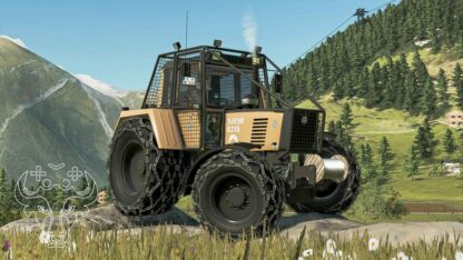 Steyr 8165 Forestry Edition v 1.2