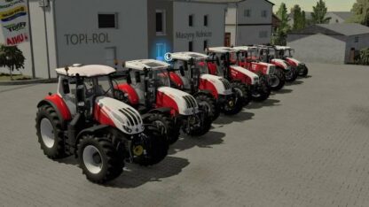 Steyr Tractors Pack v 1.0