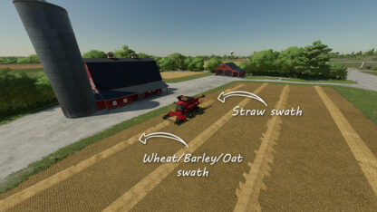 Swathing Addon v 1.1