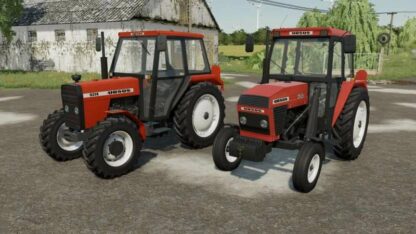Ursus 45XX/53XX & Turbo 105CV Pack v 1.0