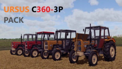 Ursus C360 3P Pack v 1.0