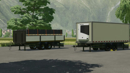 Volvo Long Version Trailer with Autoload v 1.0
