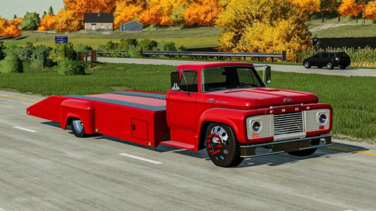 1964 Ford T850 Ramp Truck v 1.0 ⋆ FS22 mods