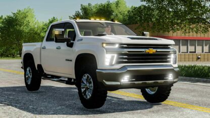 2020 Chevrolet Silverado v 1.0