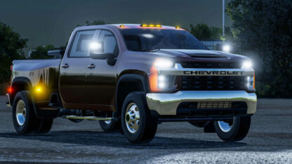 2020 Chevrolet Silverado 3500 v 1.0