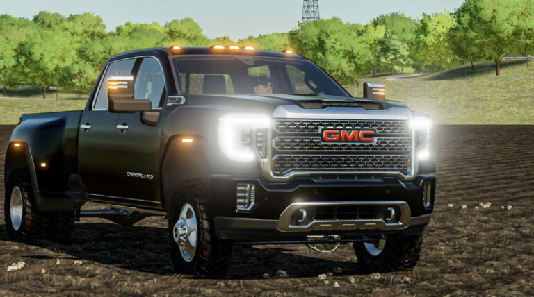 2020 GMC Denali 3500 v 1.0 ⋆ FS22 mods