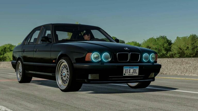 BMW E34 v 1.0 ⋆ FS22 mods