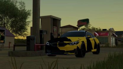 BMW M4 GTS v 1.0