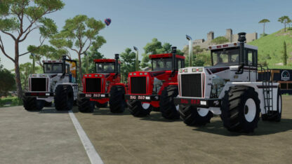 Big Bud Tractors Pack v 1.0