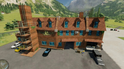 Black Fox Distilery v 1.1