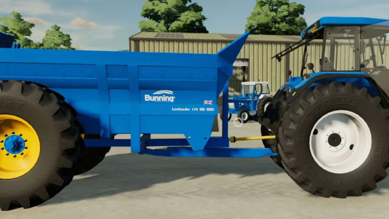 Bunning Jude Manure Spreader V 1 1 ⋆ Fs22 Mods