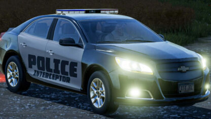 Chevrolet Malibu Police v 1.0