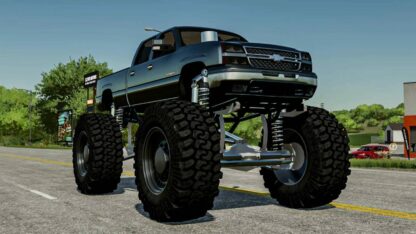 Chevrolet Monster Max v 1.0