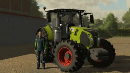Claas Arion 610/660 v 2.1
