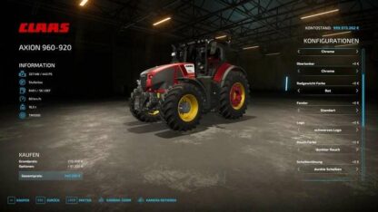 Claas Axion 960 v 1.4.0.2