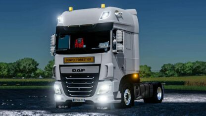 DAF XF 460 Super Space Cab v 1.0