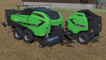 Deutz Fahr Balers v 1.1