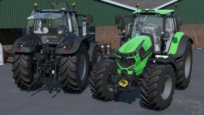 Deutz Fahr Series 7 T4F v 1.0