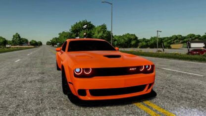 Dodge Challenger Hellcat v 1.0