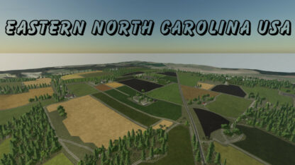 Eastern North Carolina USA Map v 1.2.0.3