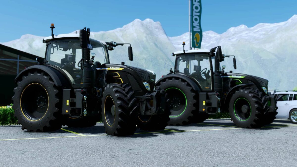 Fendt 700 Vario Editions Pack v 2.4.1.0 ⋆ FS22 mods