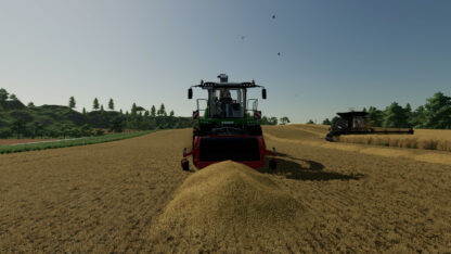 Forage Harvester Straw Pickup v 1.0