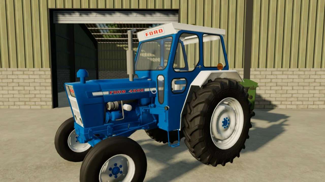 Ford 4000 V 1001 ⋆ Fs22 Mods 4689