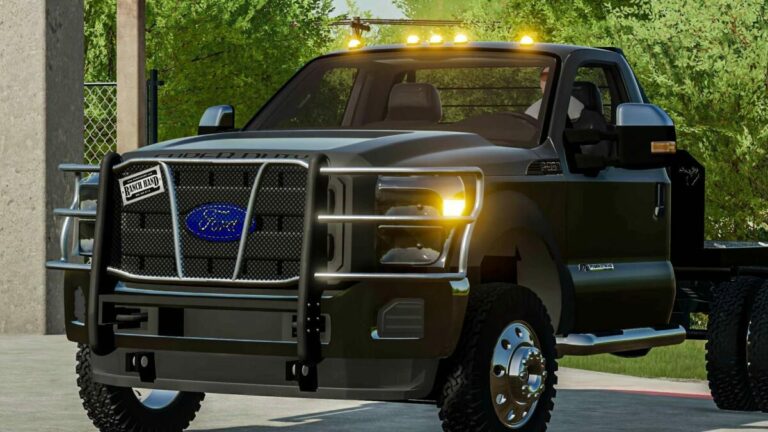 Ford Trucks ⋆ FS22 mods