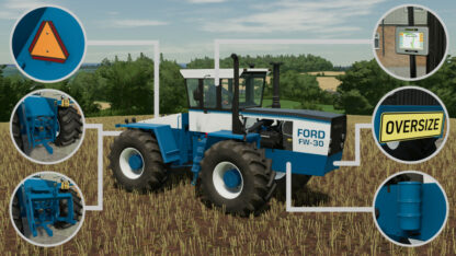 Ford FW Series/Steiger PT350 v 1.0