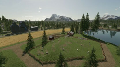 Goldcrest Valley 22 Map v 2.0.0.1