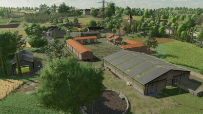 Hills of Tuscany Map v 1.1.0.2