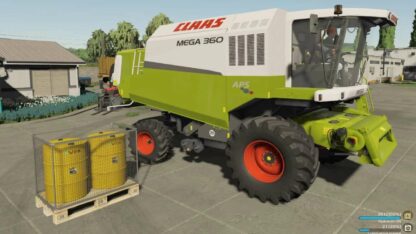 Hydraulic Oil Addon v 1.0