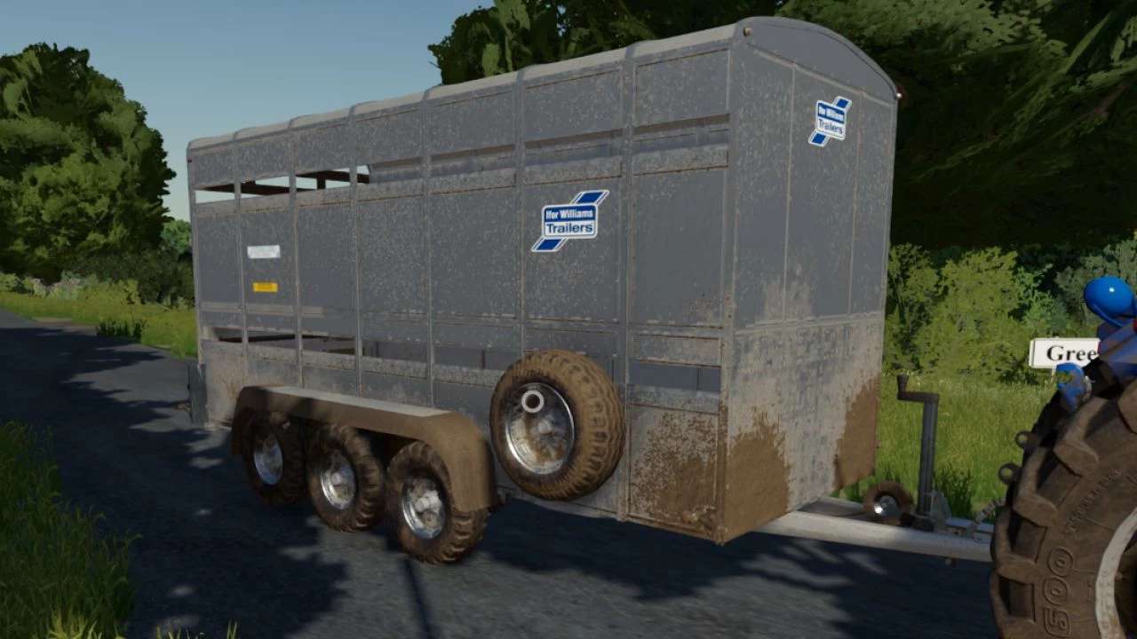 Ifor Williams Livestock Trailer V Fs Mods