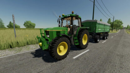 John Deere 6000 Series v 1.0