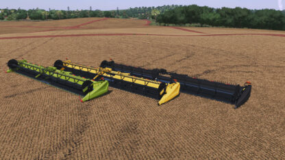 John Deere HD50F Articulated Header v 1.5