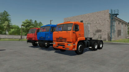 Kamaz Truck v 1.0