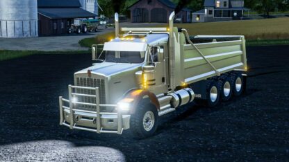 Kenworth T800 Dump Truck v 1.0