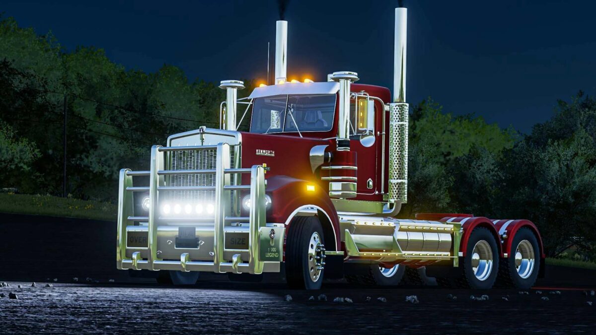 Kenworth T900 Legend Fs22 Kingmods 4961