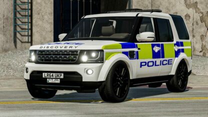 Land Rover Discovery 4 Police UK v 2.0