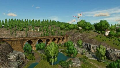 Lands of La Mancha Map v 1.3